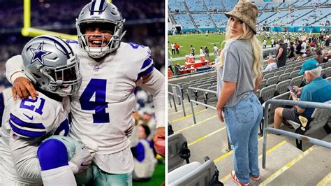 Dak Prescott’s rumored girlfriend, Jadyn Jannasch, rocks thong。